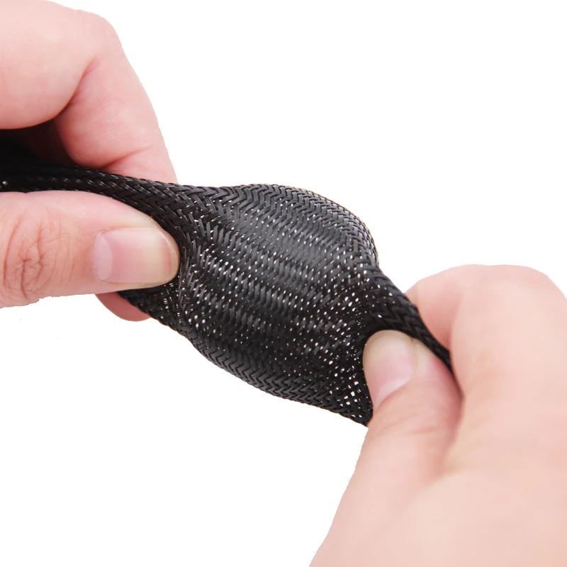 Nylon 66 material Expandable Cable Sleeve