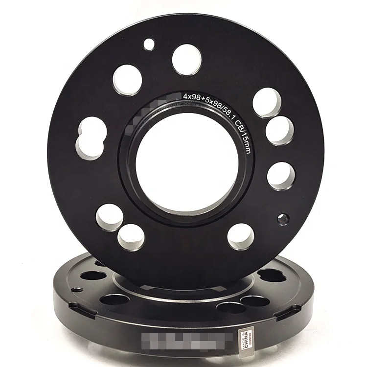 BOTRAK 15mm 4x98 5x98 cnc car wheel spacer for Fiat Palio Adventure Qubo Bravo Palio Weekend Palio Alfa spider GT Lancia Musa