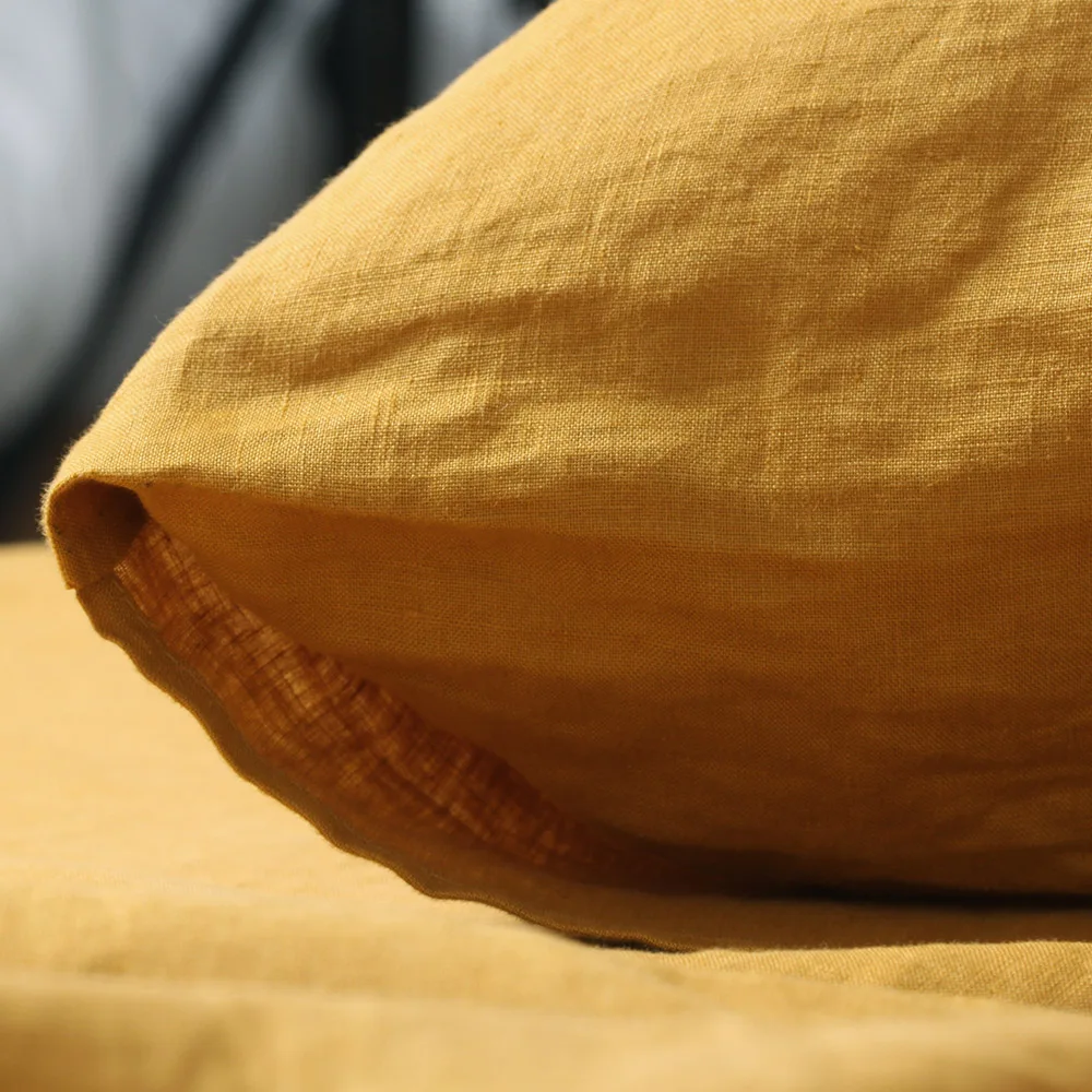 
100% Pure Linen High Quality French Flax Duvet Cover 