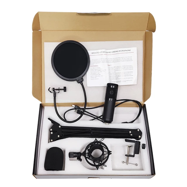 BM800 Condenser Mic Studio Microphone Recording Studio microphone