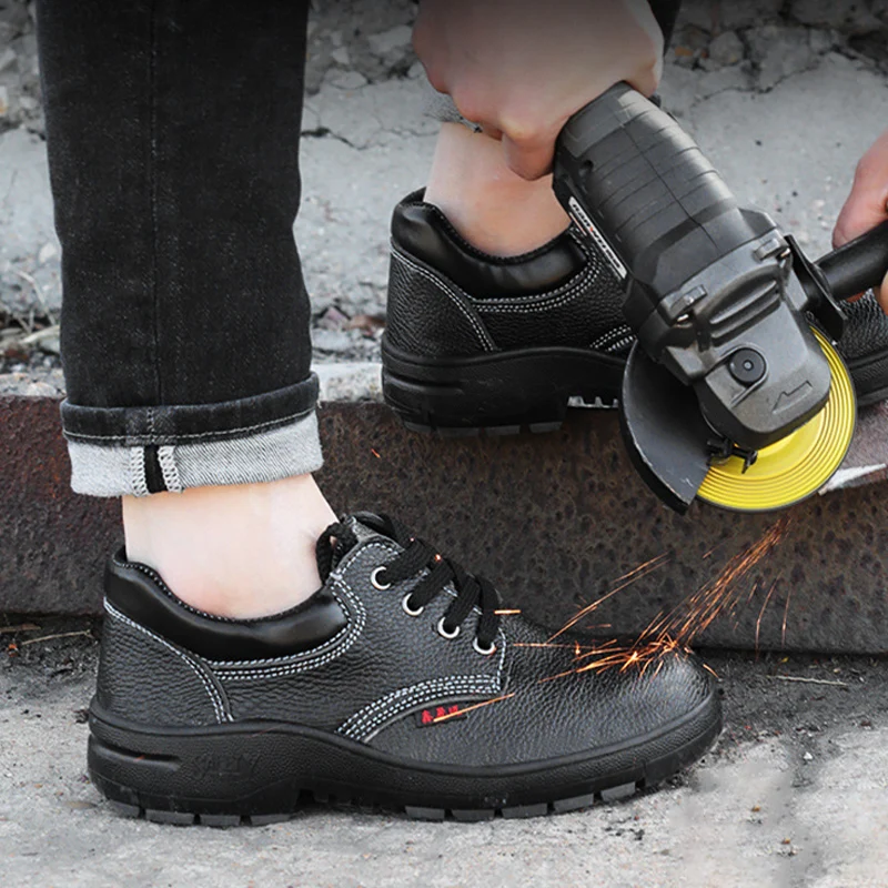 Top quality boots security shoes safety with steel toe