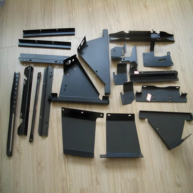 Customize High Precision Metal Stainless Steel Aluminum Alloy Brass Bending Cutting Stamping Finishing Working Hardware Parts