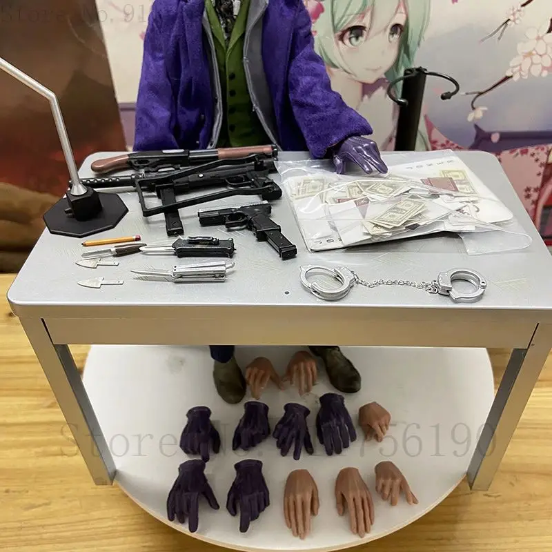 HC Toys Joker 1/6 HC Hot Toys Joker Figure The Comedian The Dark Knight Action Figure Toys Articulated Doll Gift 30cm PVC Unisex