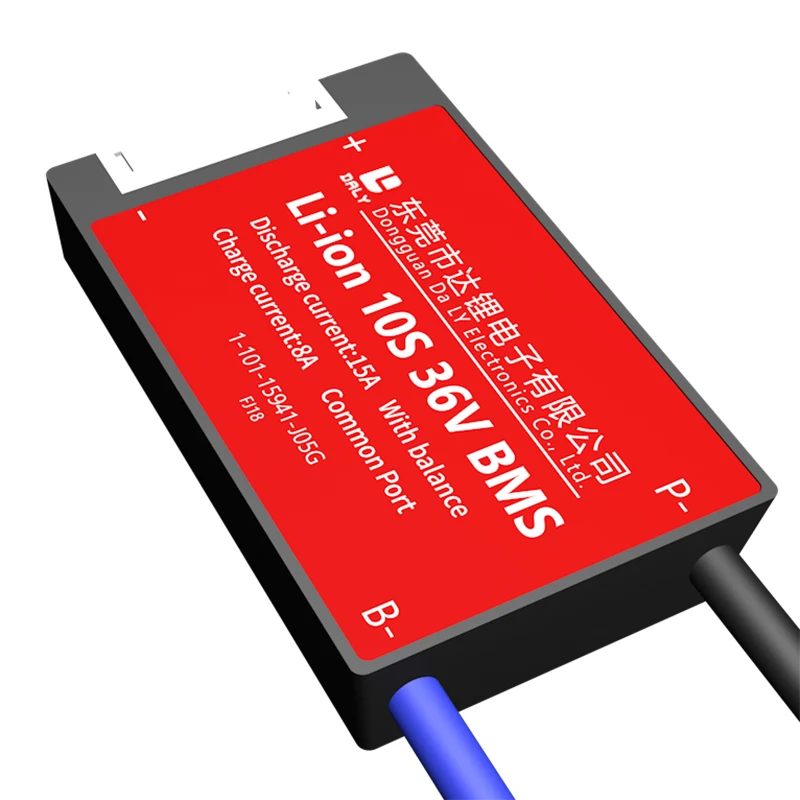  Литий-ионный аккумулятор Daly BMS 10S 15A bms 36 в 37 18650 3p защитная плата pcm для тока 15 Ач без