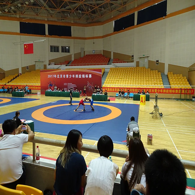 Hot sale customized wrestling mat from China factory
