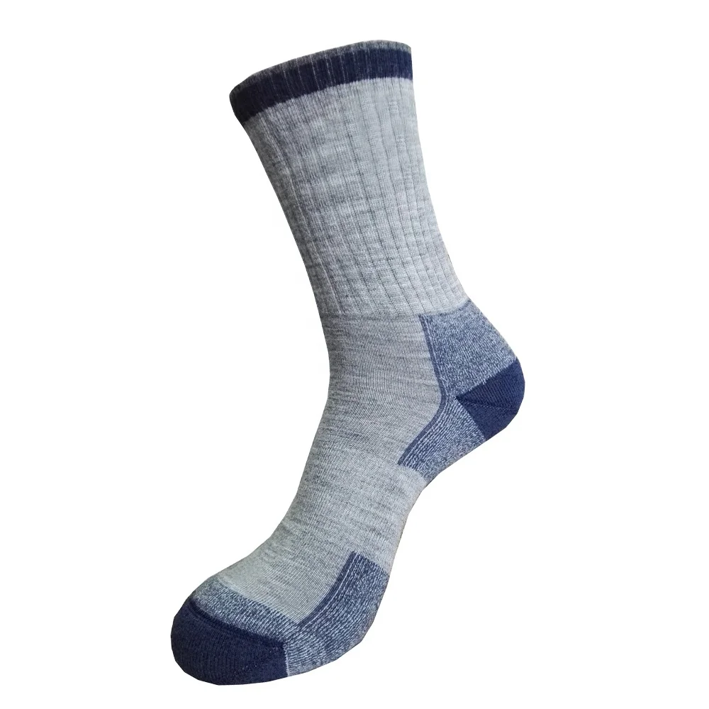 Высококачественные зимние толстые теплые лыжные треккинговые уличные термо мягкие спортивные носки из шерсти