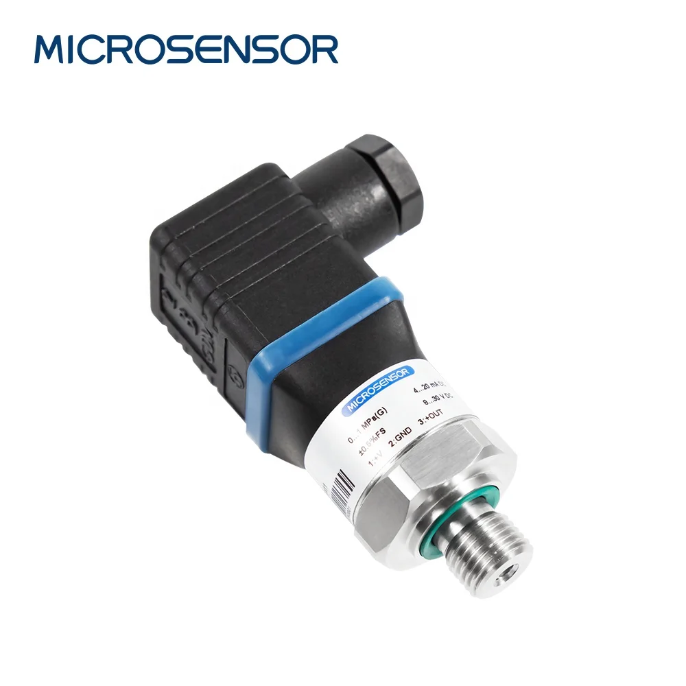 Microsensor 4-20 mA DC 0 ~ 0.25bar Gauge Absolute Sealed Gauge Piezoresistive Pressure Transmitter CE RoHS REACH Certified