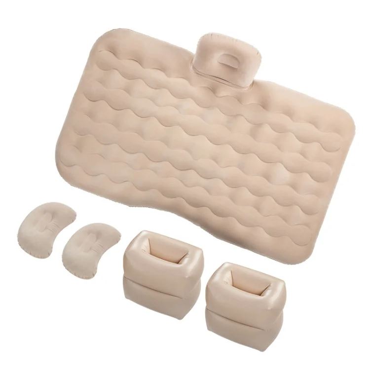 Manufacturers Hot Selling Split Car Air Bed Travel Bed Car Mattress Car SUV Trunk Mattress