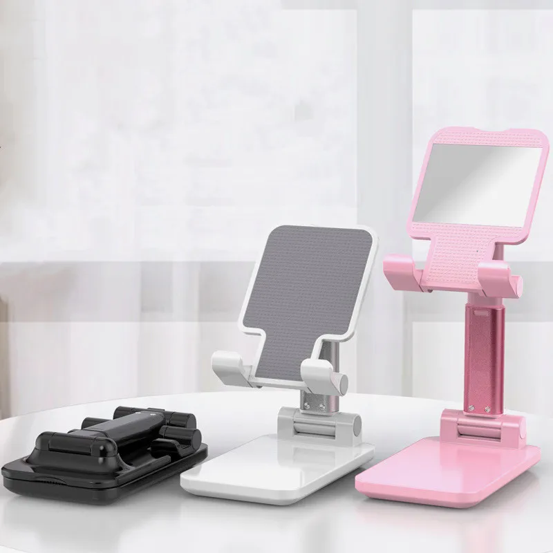 Universal Desktop Mobile Phone Holder Stand for IPhone IPad Adjustable Tablet Foldable Table Cell Phone Desk Stand Holder