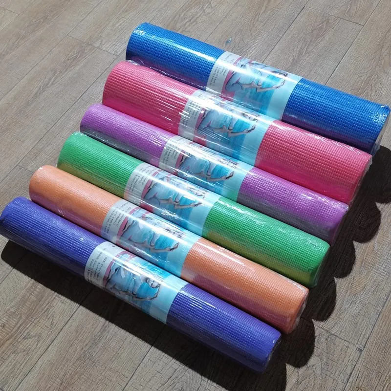 2024  Wholesale customized good quality yoga mat set pvc yoga mat eva puzzle mat