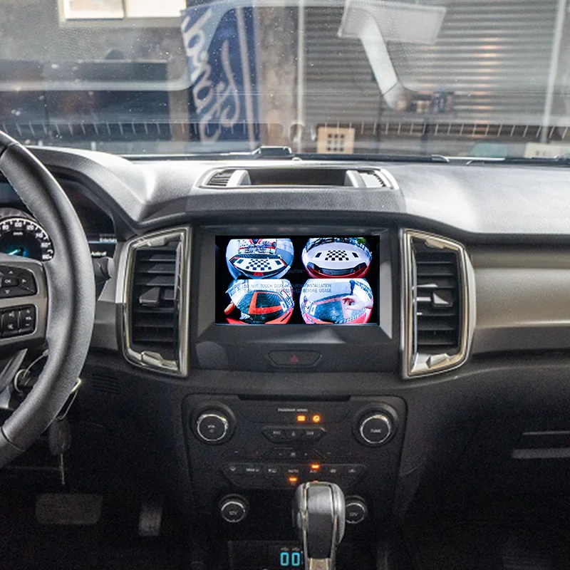 Smart Intelligent 360 Surround View Car Parking Sensor For Ford Ranger F150 with Sync