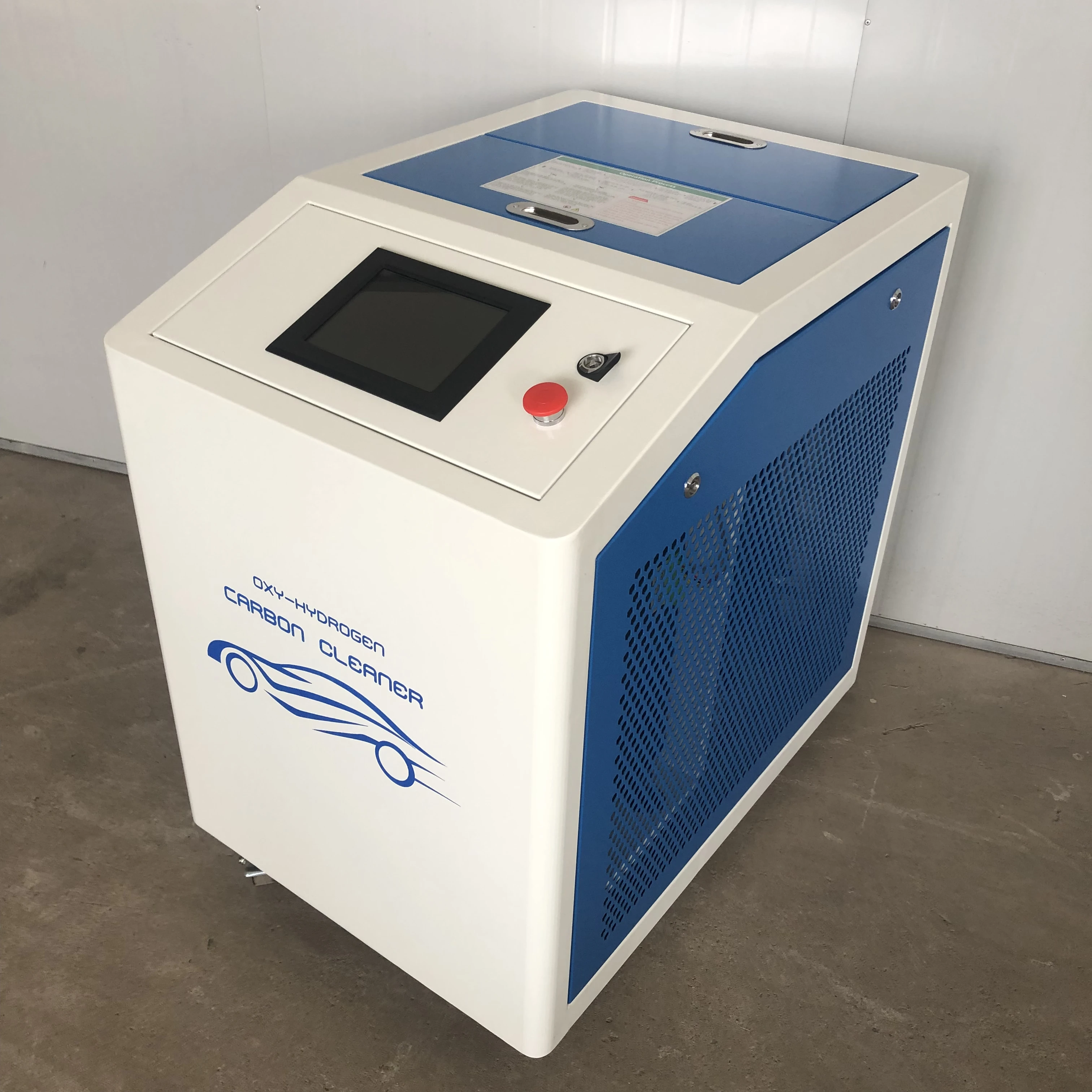 Other Car Cleaning Tools Engine Decarbonizing Machine 2000L/H For Diesel And Gasoline Vehicles