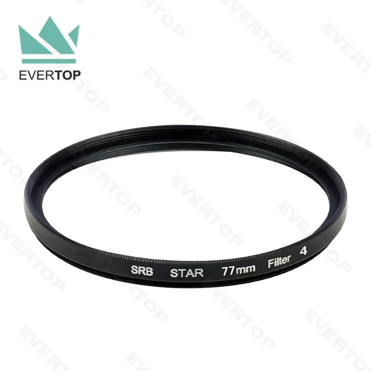 Special Effect Lens Camera Star Filter 4,6,8 point 4 Points Soft Focus Revolving Star Filter + 6 Points  + 8 Points Star Filter
