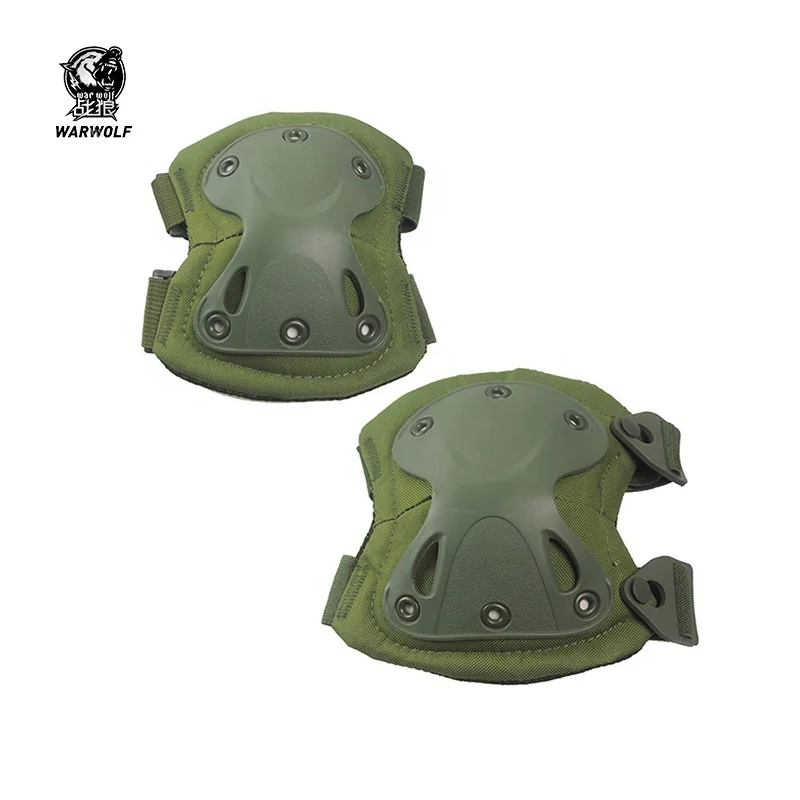 H02 Outdoor sports combat protective elbow knee pads tactical gear