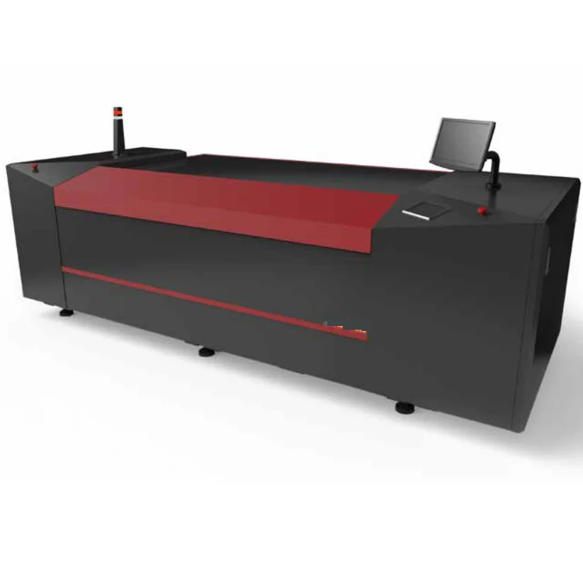  Новая технология Flexo ctp DX5080F для этикеток и