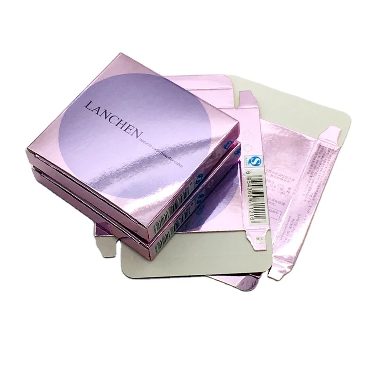Custom Logo Luxury Lipgloss Lipstick Paper Eyelash Box Nail Gift Printed Small Craft Paper Packaging Boxes Cosmetic Paper Box