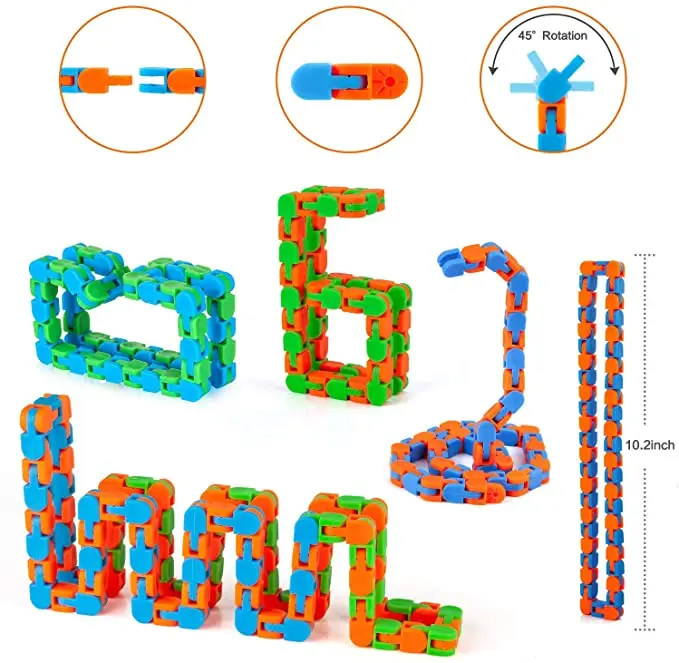 21 pack bundle sensory kit fidget toy set