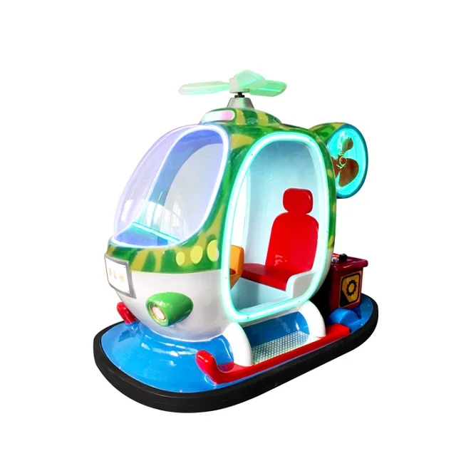 
LED light Factory Direct Price Electric Indoor Mini kids Amusement Equipment for sale Bumper Cars Plane 