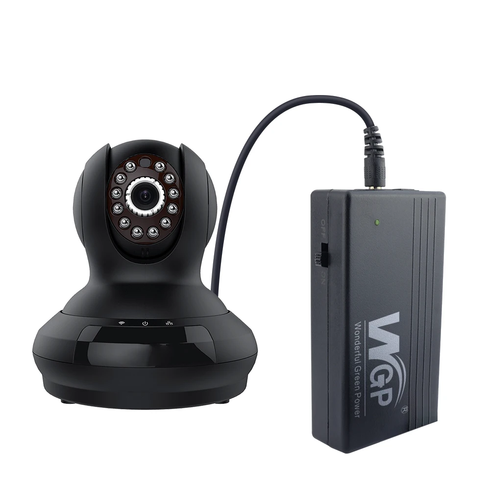 WGP 13 Year Manufacturer 22.2wh Lithium Battery 5V 2A Mini UPS Backup for Modem CCTV Camera WiFi Router
