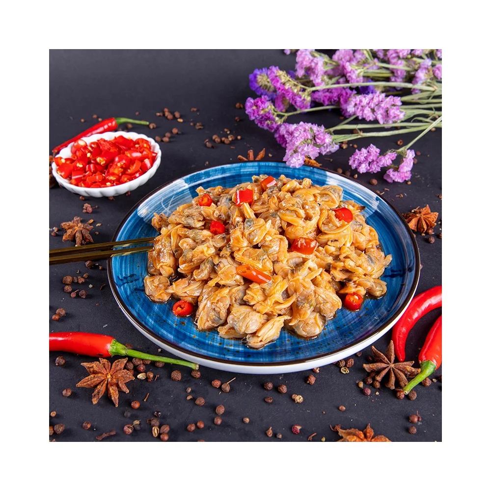 
New Arrival Best Quality Frozen Natural Flavor Baby Clam 