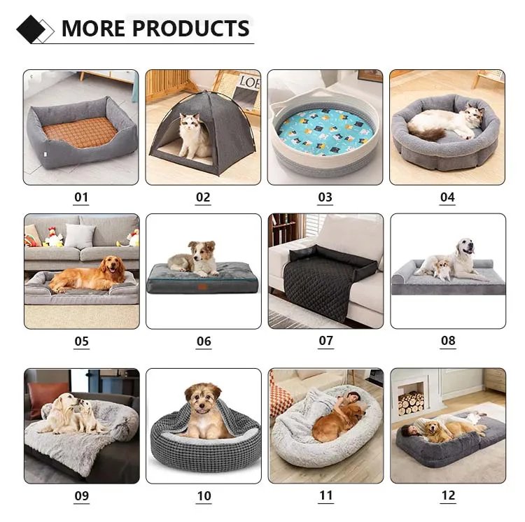 Leisure Calming Small Dog pet bed donut Anti Slip Cute Flower Cat portable pet bed nest round donut pet bed for dog cat