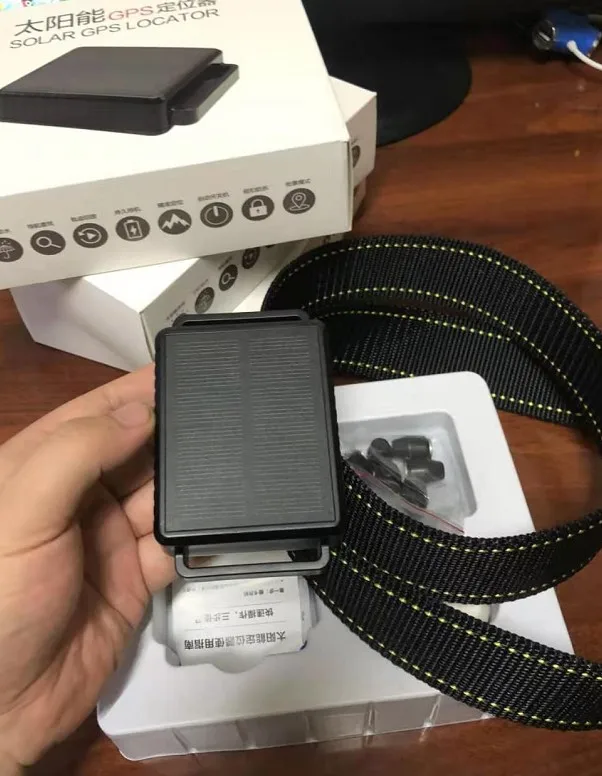 GPS-трекер для козьей коровы с солнечным ошейником устройство отслеживания коров питанием от сети в режиме реального