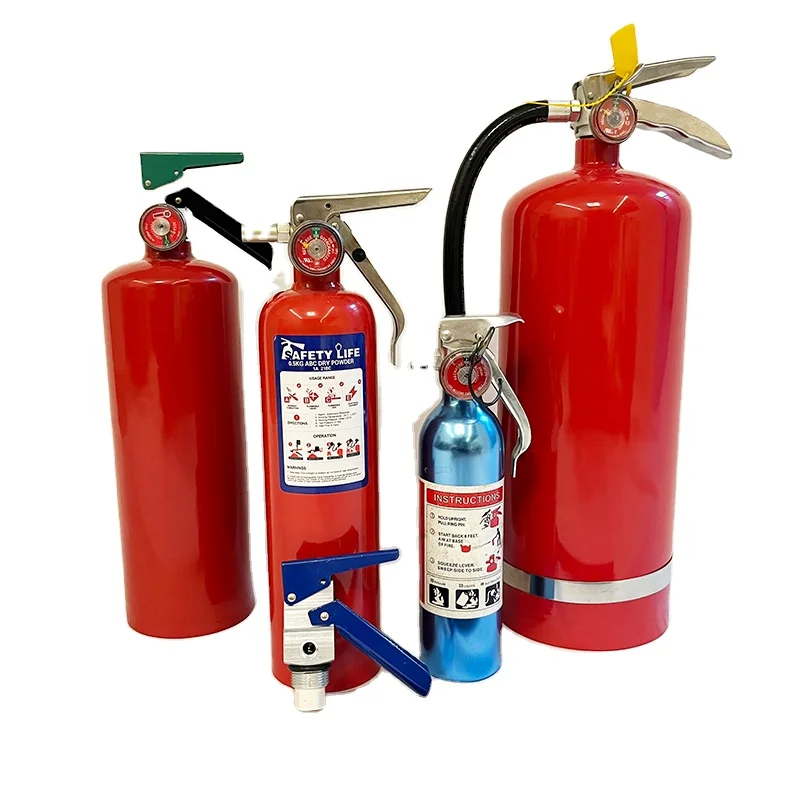 Chinese Manufacturer Mexico Dcp 9kg 10kg Abc Dry Powder Fire Extinguisher with 40% PQS Agent