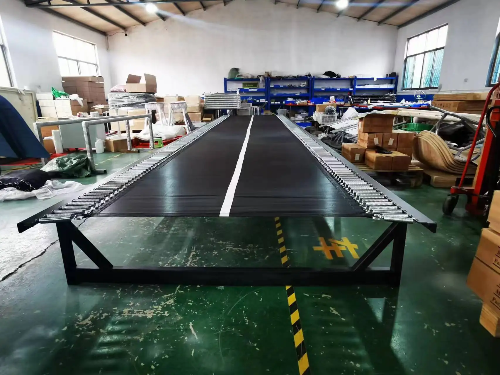 Gymnastics Power Equipment 8m Transition Tumbling Fast Track Profession Tumbling Track