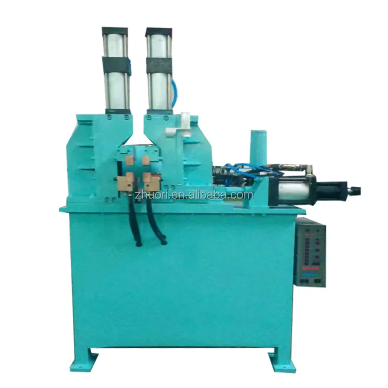 Zhuori Manufacturing High Quality Rebar, wire, bar butt welding machine is simple to operate and stable welding quality
