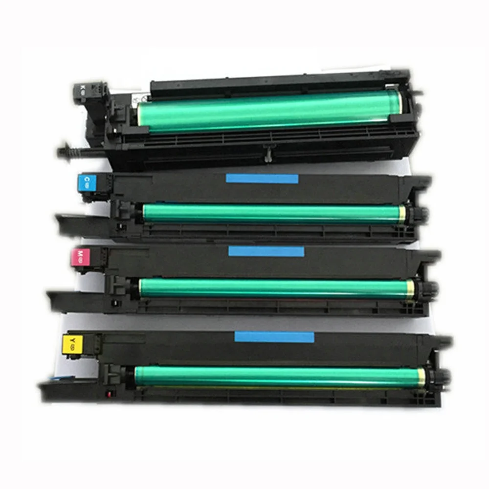 Японский качественный блок изображения DR711 DR-711 CMYK, совместимый с Konica Minolta Bizhub C754e C754 C654 C654e копировальные барабаны