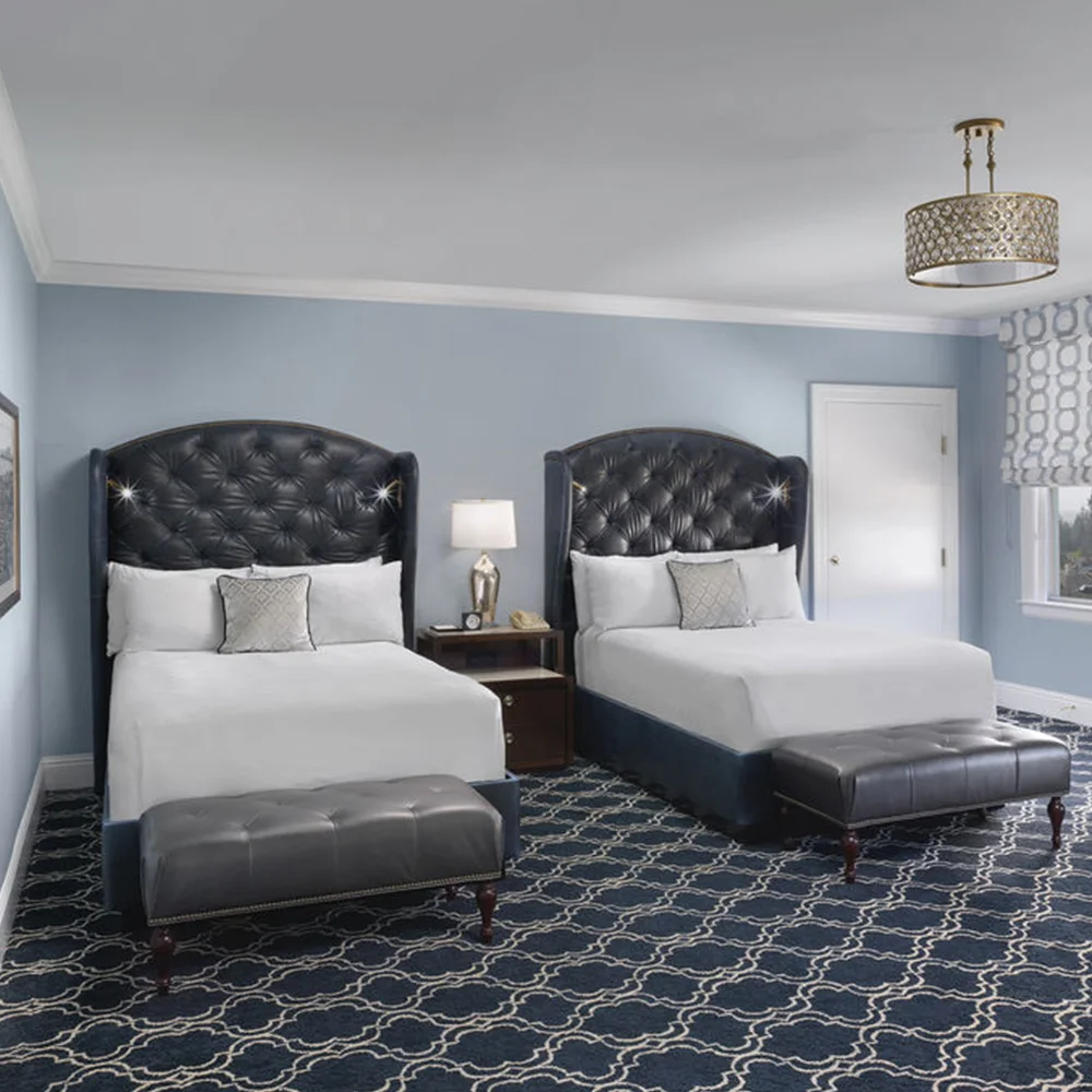 Modern Hotel Room Furniture Bedroom Sets Luxury King Size Set