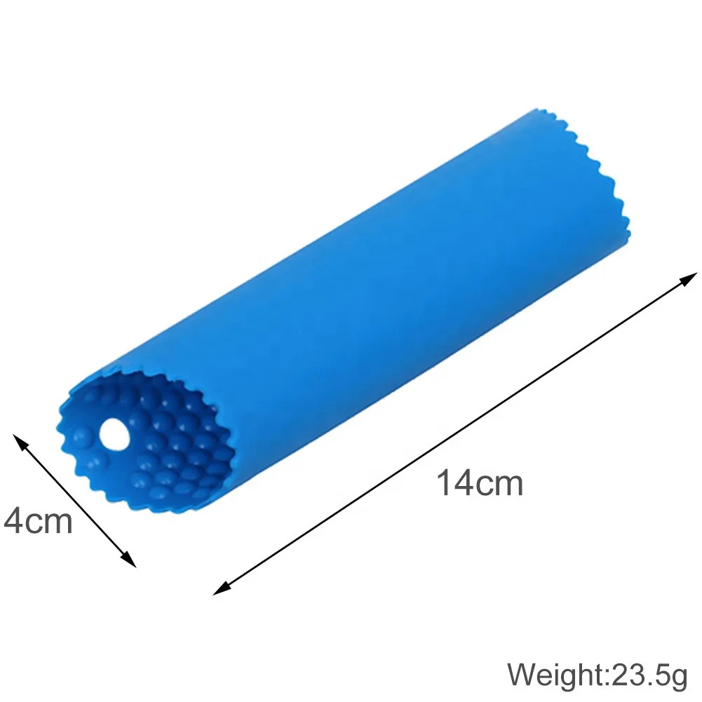 Best Sale Kitchen Practical Tool Soft PVC Silicone Rubber Garlic Press Peeler Opp Bag Fruit & Vegetable Tools Silicone Cloves