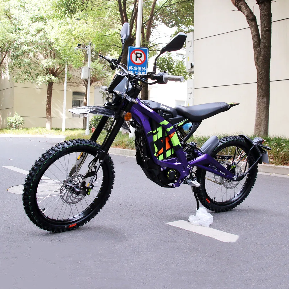 2024 новый электрический велосипед Surron Light Bee 3c L1e 60 В 6000 Вт 40 А · ч