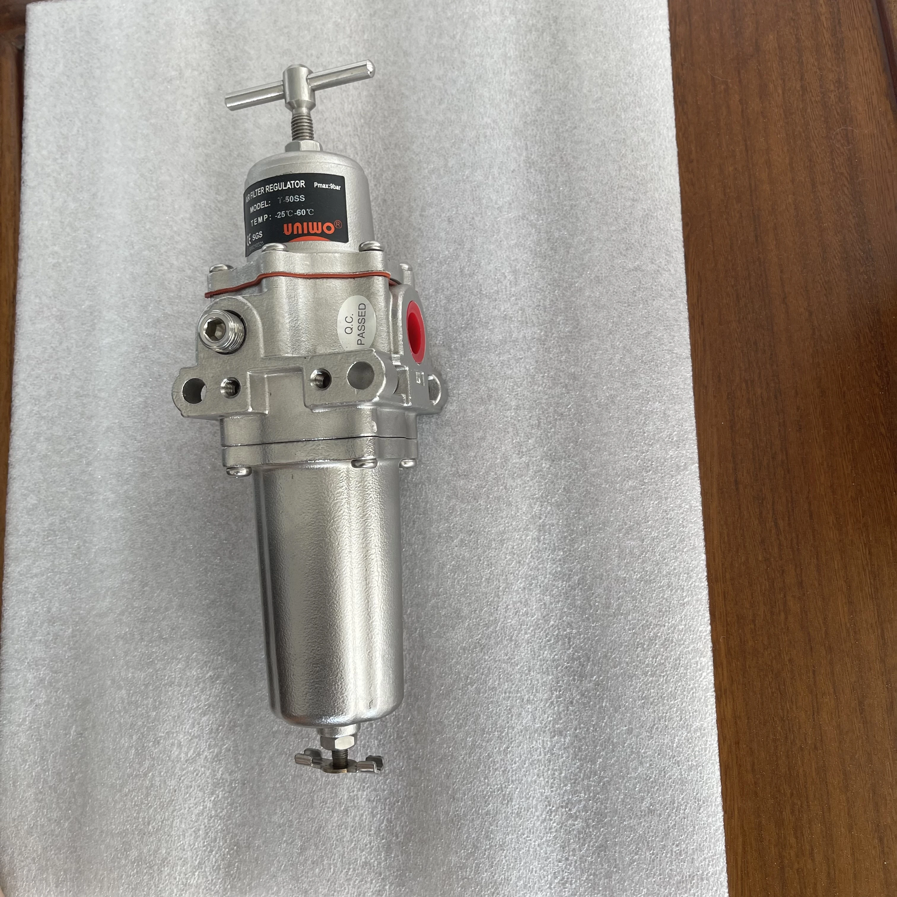 Pressure Valve Solenoid  Water 24v Pilot High Pressure Solenoid Valve Price High Temperature Solenoid Valve