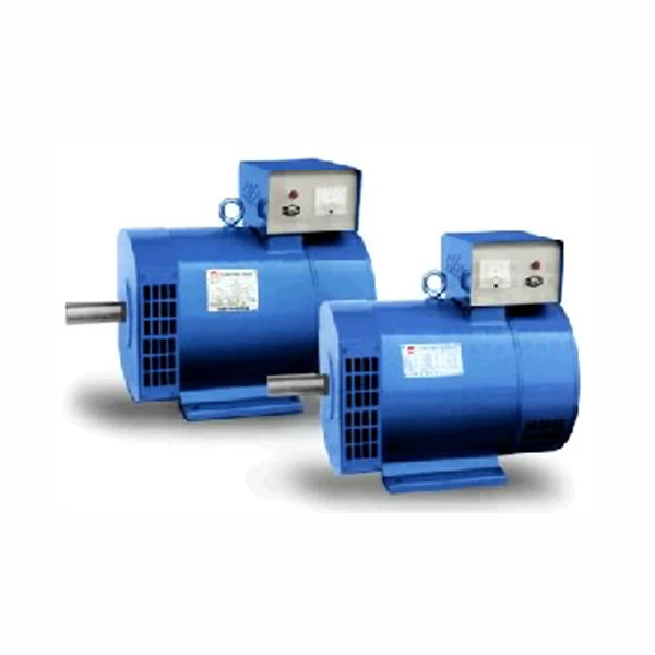 ST STC 10kw ac alternator 1 phase 3 phase brush alternator generator good price