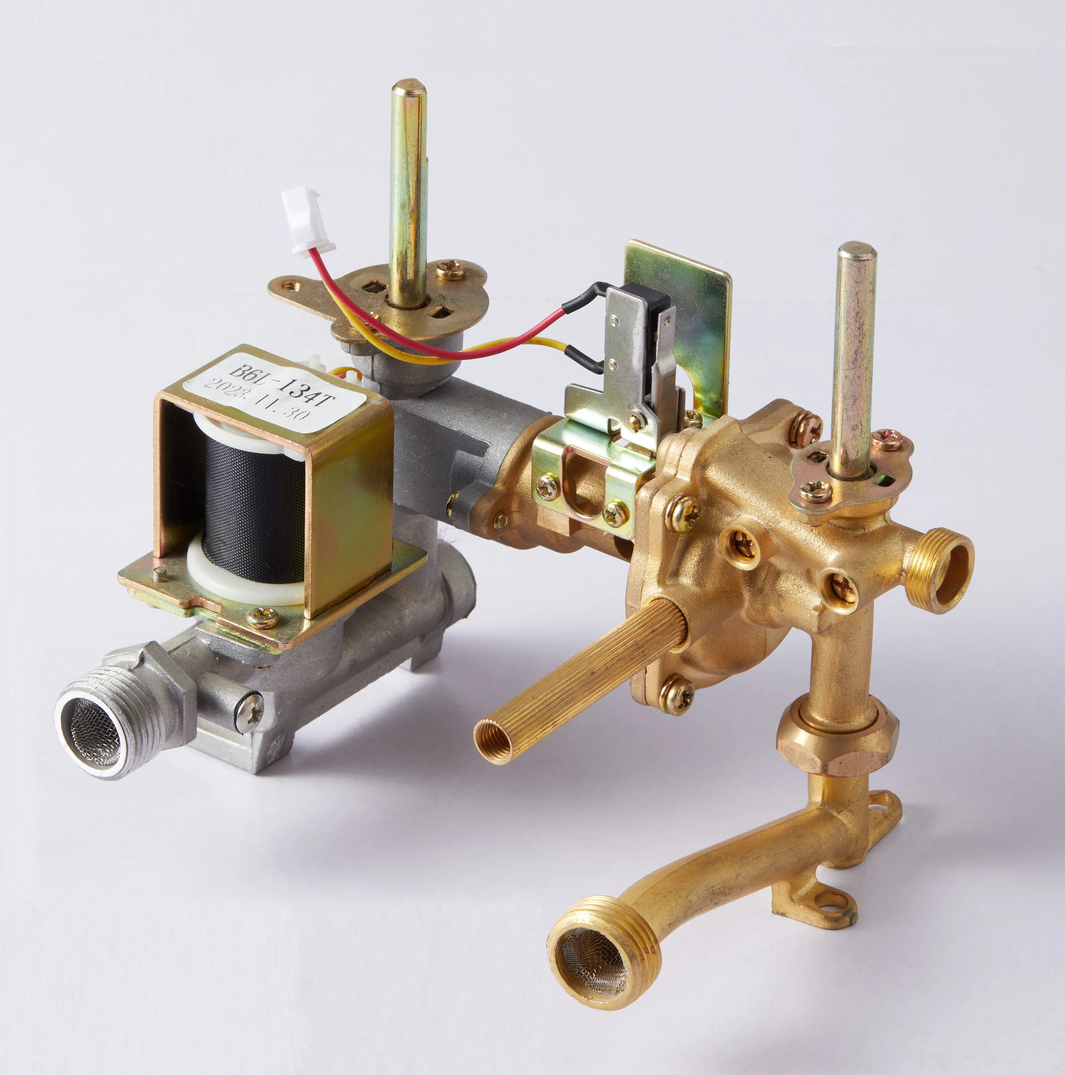 Gas Water Heater Household Flue Forced Exhaust 6-10 Liters Gas Water Heater Steam Linkage Valve