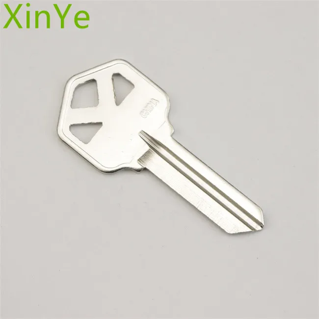 XinYe Wholesale Safety Brass Materials Household Door Key Blank For India Market