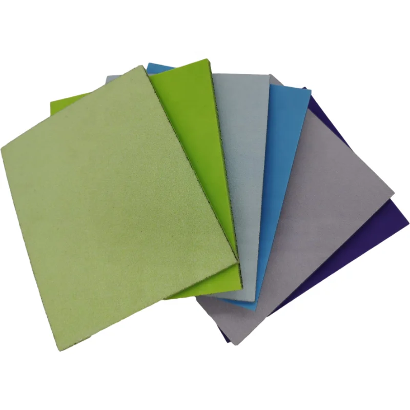 SHARPNESS High Quality EVA OEM Emery Sandpaper Abrasive Sanding Sponge Block Foam Pads 4mm for Nail File/Wood/Metal/Painting