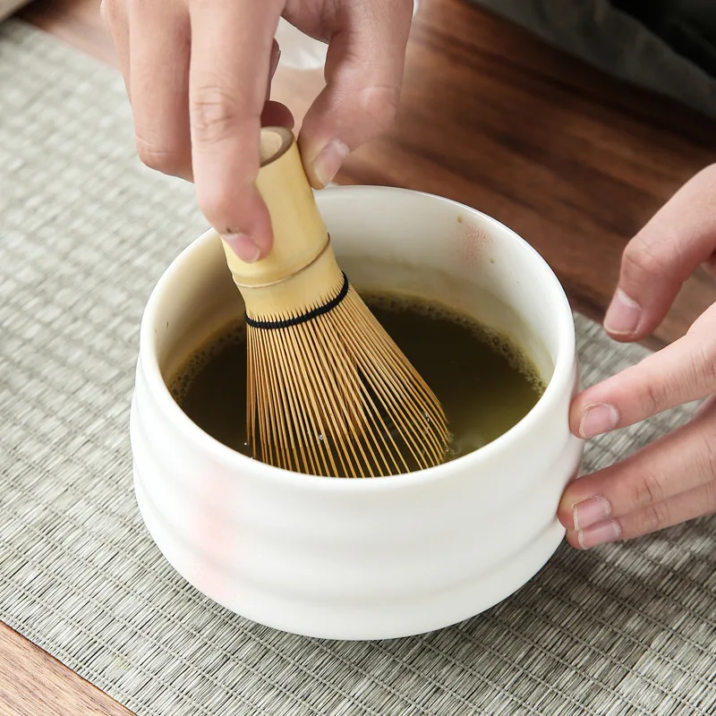 New Design Tea Whisk Japanese Style Matcha Set Brush Beat Matcha Tools Tea Whisk Song Dynasty Point Tea Gift Box Set