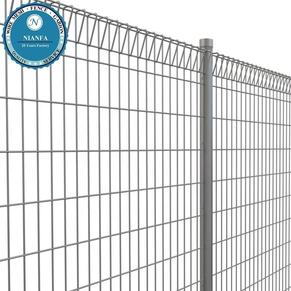 South Korea BRC Welded fencing/ roll top fence/ Rolled Beam Section at Top and Bottom Edge hot dipped galvanized steel fence