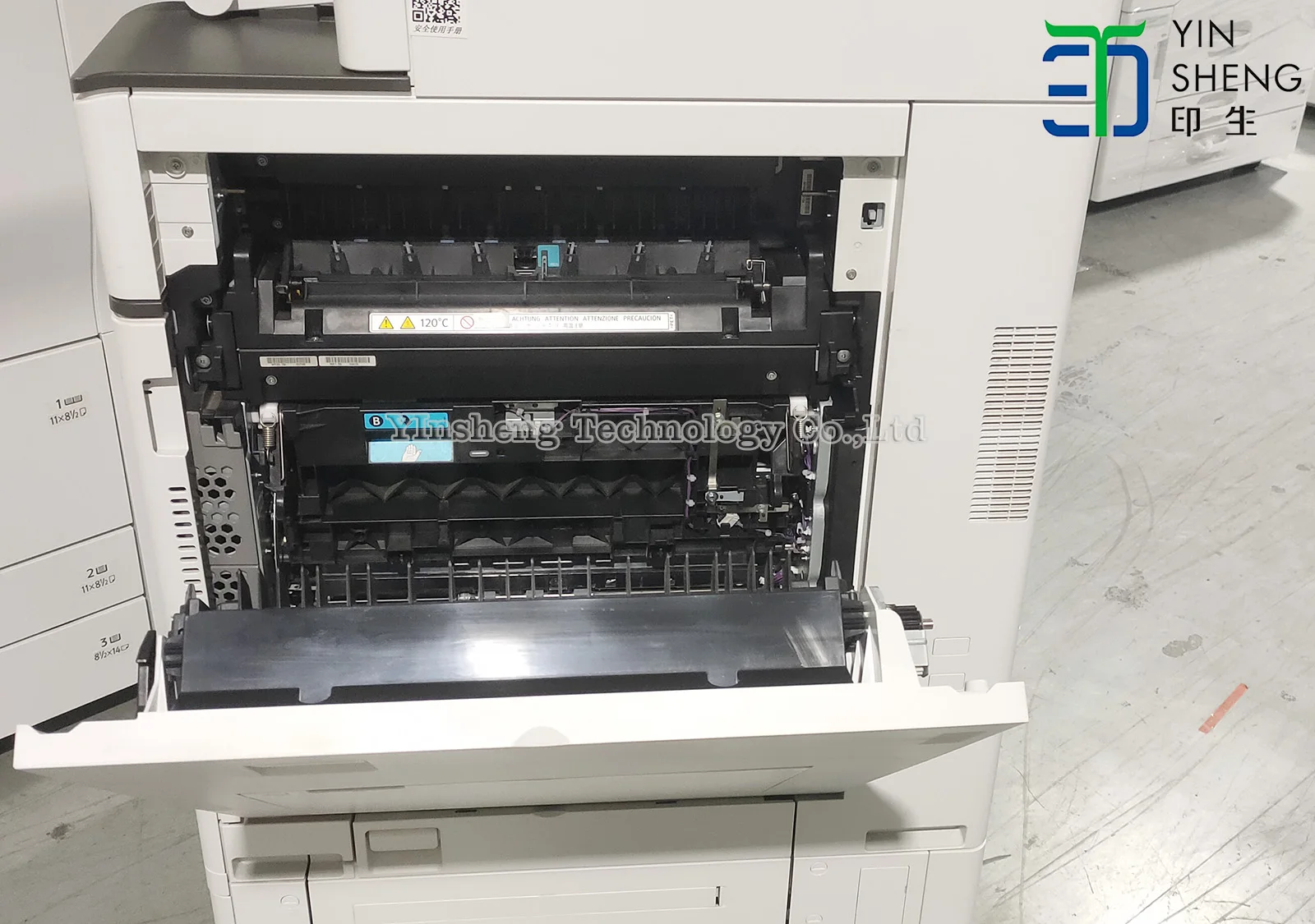 Восстановленный цветной фотокопировальный аппарат A3 для Ricoh Aficio