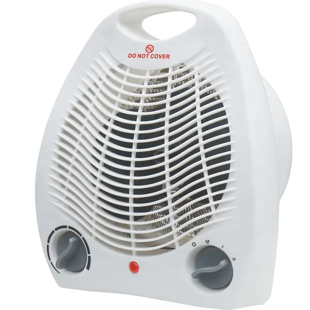 Hot And Cold Air Heater Mini Electric Heater European Standard Heater Hot Air Small Air Conditioner