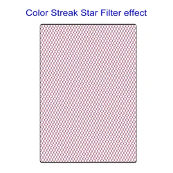 Цветной Звездный фильтр LIPA 4 * 5.65inc 101,6*143,5 мм