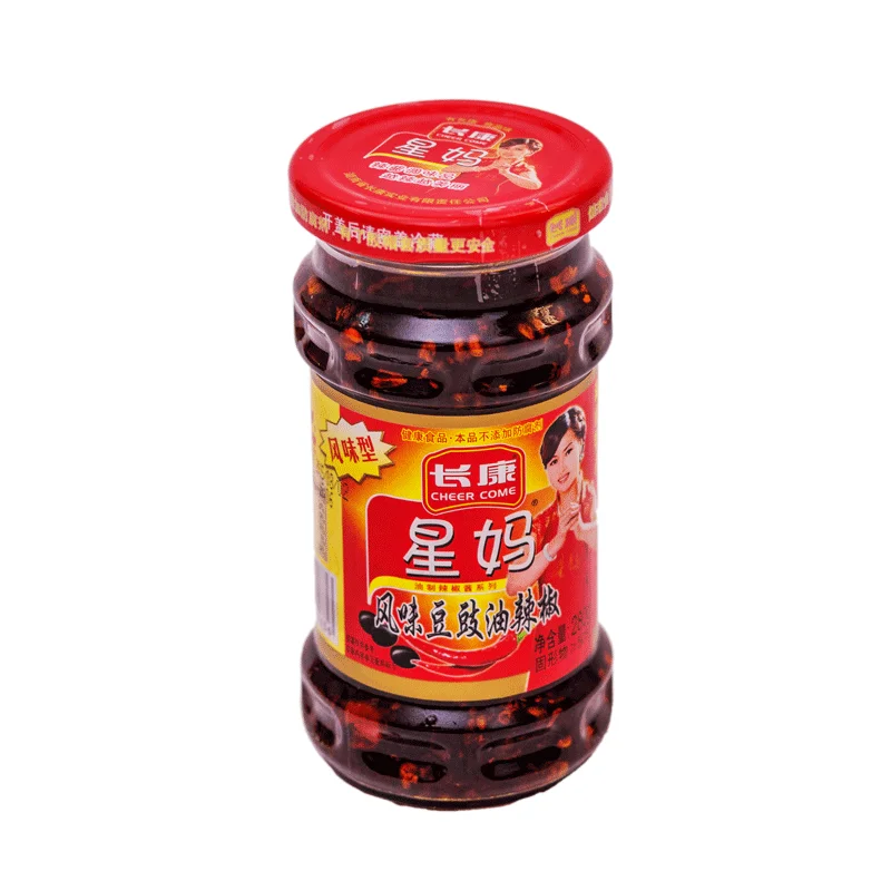 Bean Sauce 240g Black Bean chili sauce bbq sauce hot chili paste