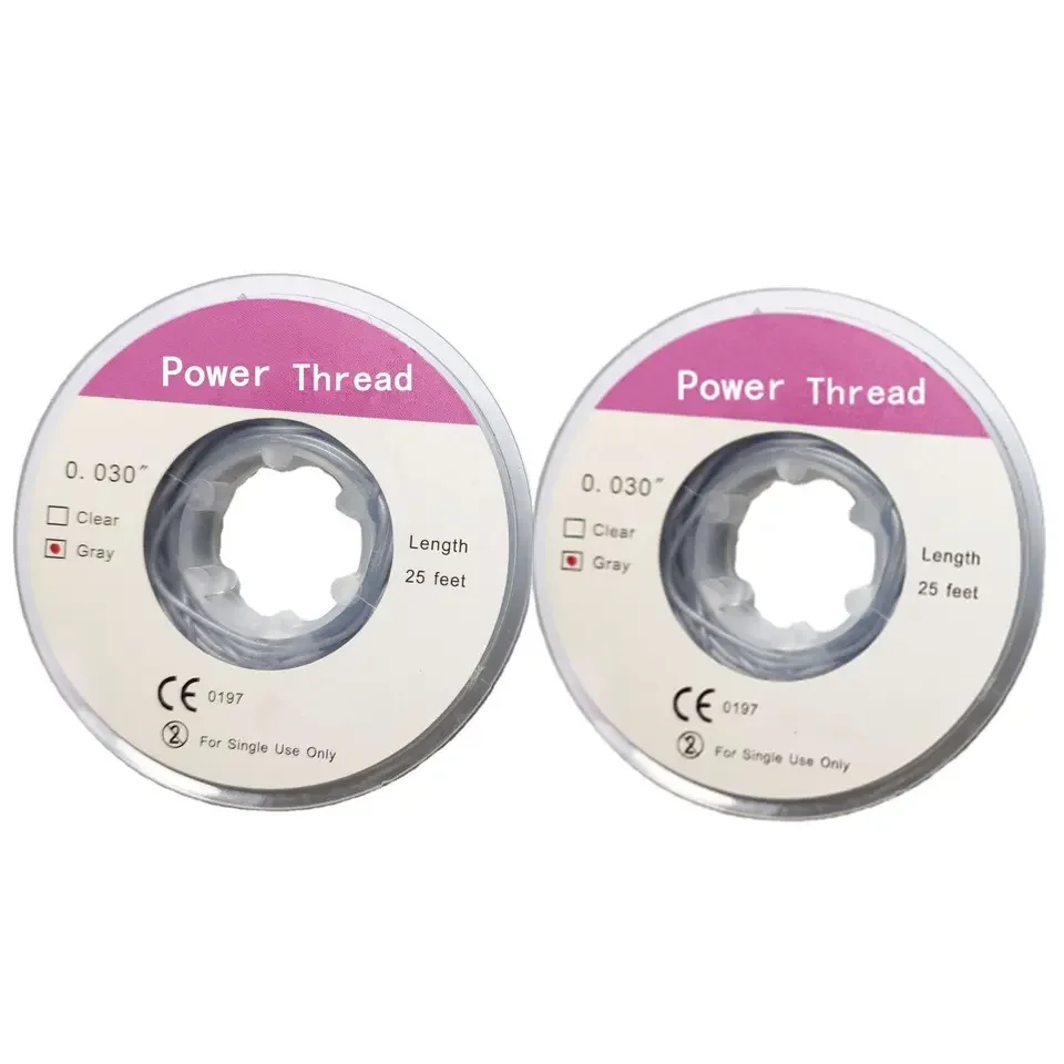 Arch Wire Tube Elastics Sleeve Dental Orthodontic Power Thread