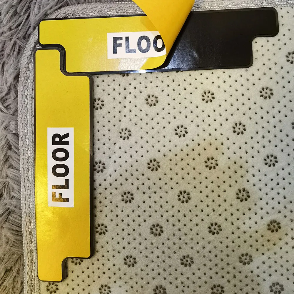 LS Patent Unique Custom Rug Pad Gripper Extra Thick