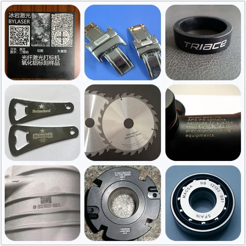 Auto Online Flying 30W 50w Fiber Laser Marking Machine Date Batch Code Laser Printer for Package Boxes Cable Wire PP PVC Tube