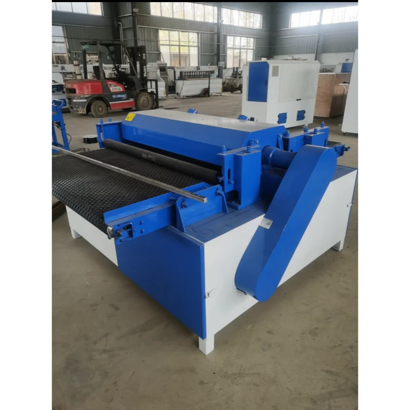 Direct Selling Automatic Wood Slats Cutting Chipper Furniture Machine And Edging Multi Blade Rip Saw