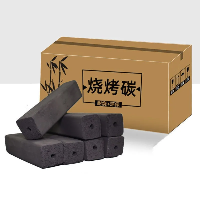 Уголь для барбекю оптом открытый специальный бездымный воспламеняющийся сгорающий бытовой бамбуковый уголь механизм уголь