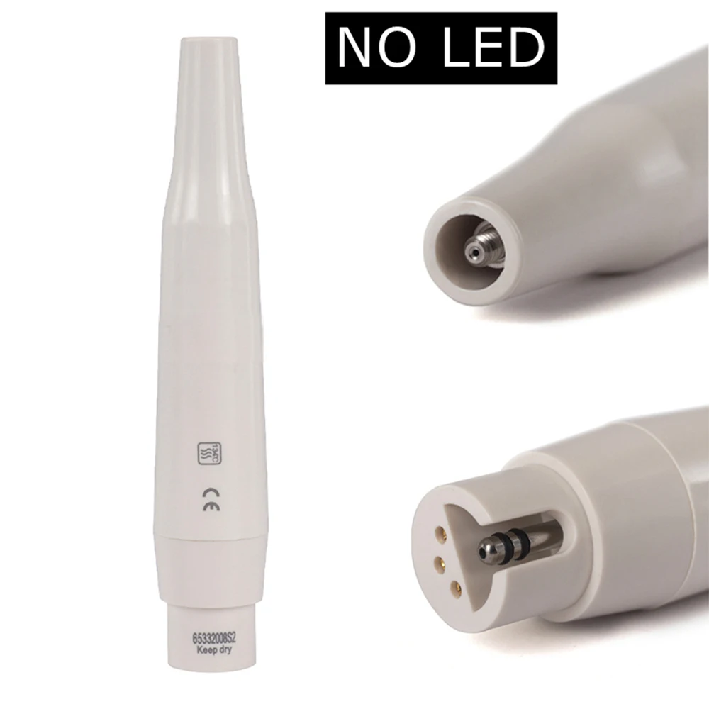 Ultrasonic Scaler Handpiece Fit for WOODPECKER EMS DTE SATELEC Dental Scalers Detachable Piezo Teeth Cleaning Whitening Pen